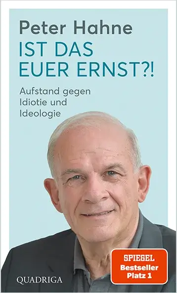 Cover Buch 'Ist das euer ernst?' von Peter Hahne