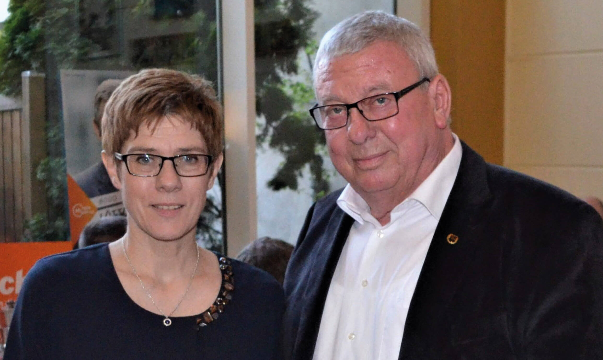 Im Gespräch mit A. Kramp-Karrenbauer