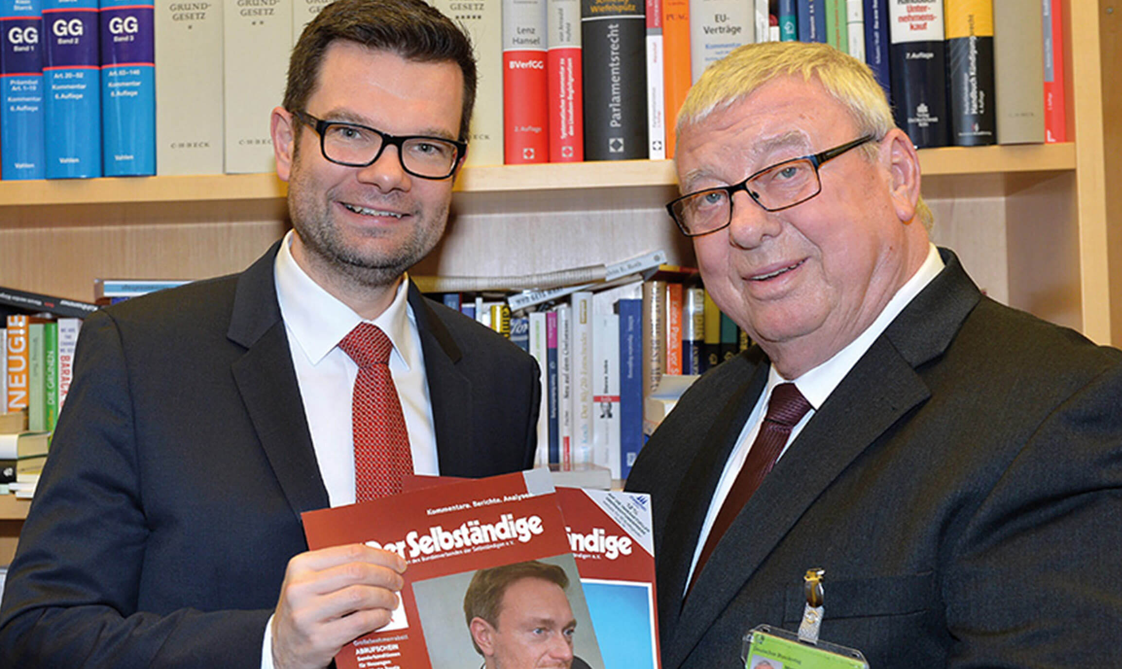 Im Gespräch mit Marco Buschmann