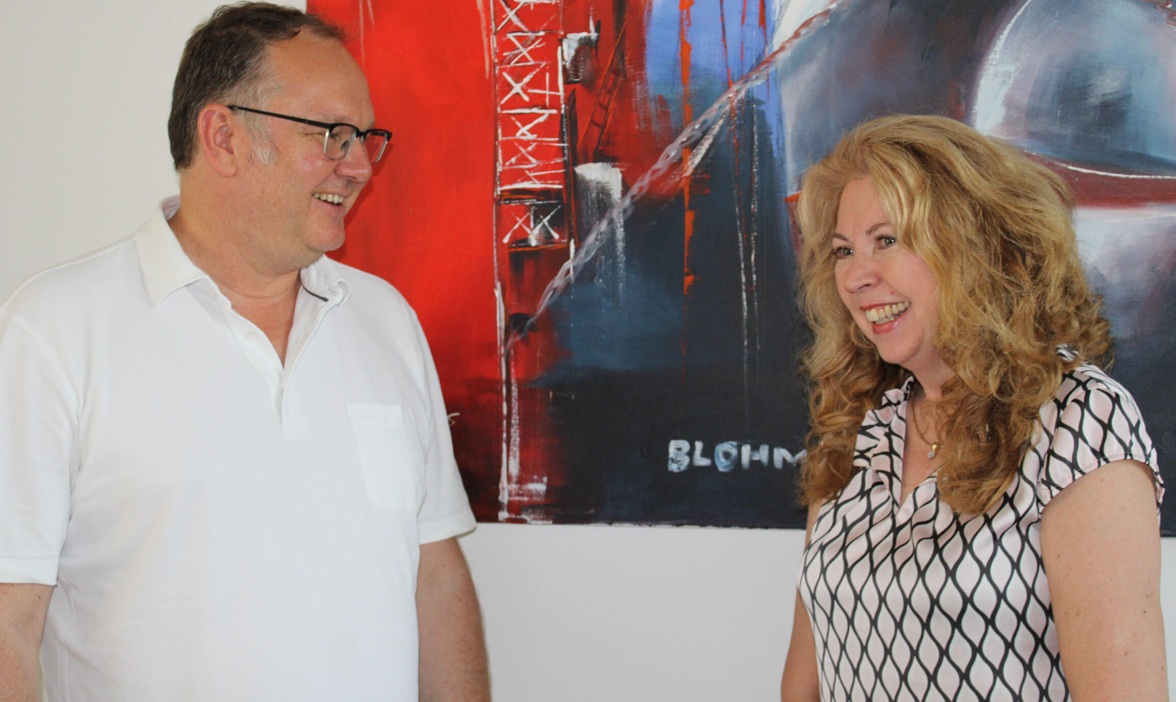 Im Gespräch mit Harald Christ