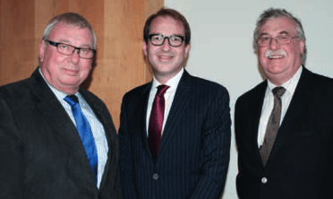 Im Gespräch mit Alexander Dobrindt