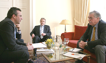 Im Gespräch mit Dr. Joachim Pfeiffer