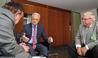 Im Gespräch mit Dr. ﻿Peter Ramsauer