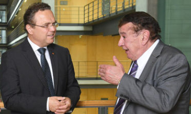 Im Gespräch mit Hans-Peter Friedrich