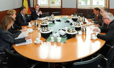 Im Gespräch mit Sigmar Gabriel