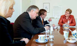 Im Gespräch mit Iris Gleicke