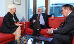 Im Gespräch mit Gerda Hasselfeld