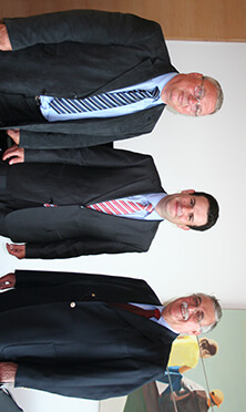 Im Gespräch mit Hubertus Heil