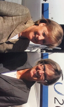 Im Gespräch mit Angela Merkel