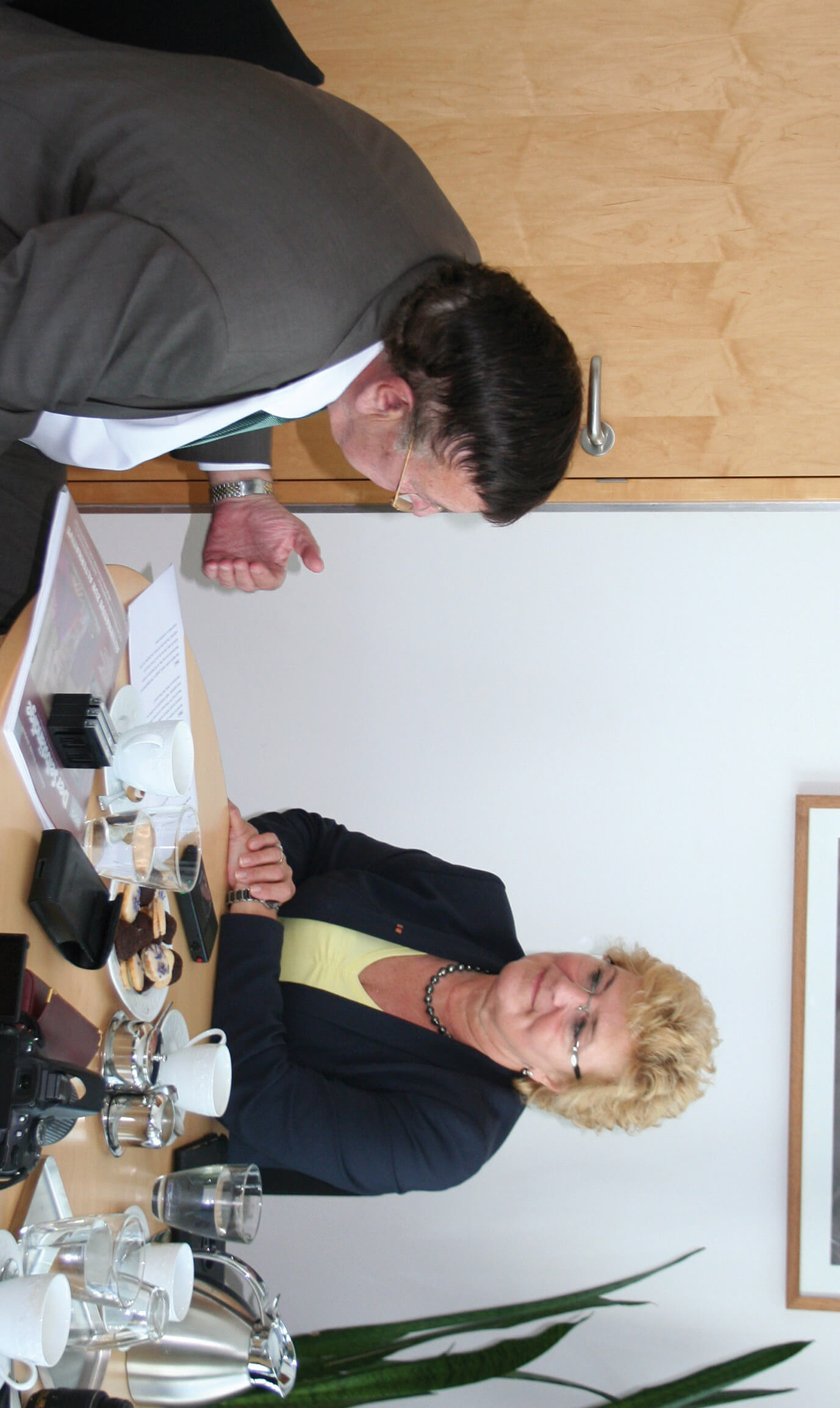 Im Gespräch mit Sylvia Pantel