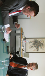 Im Gespräch mit Gerhard Papke