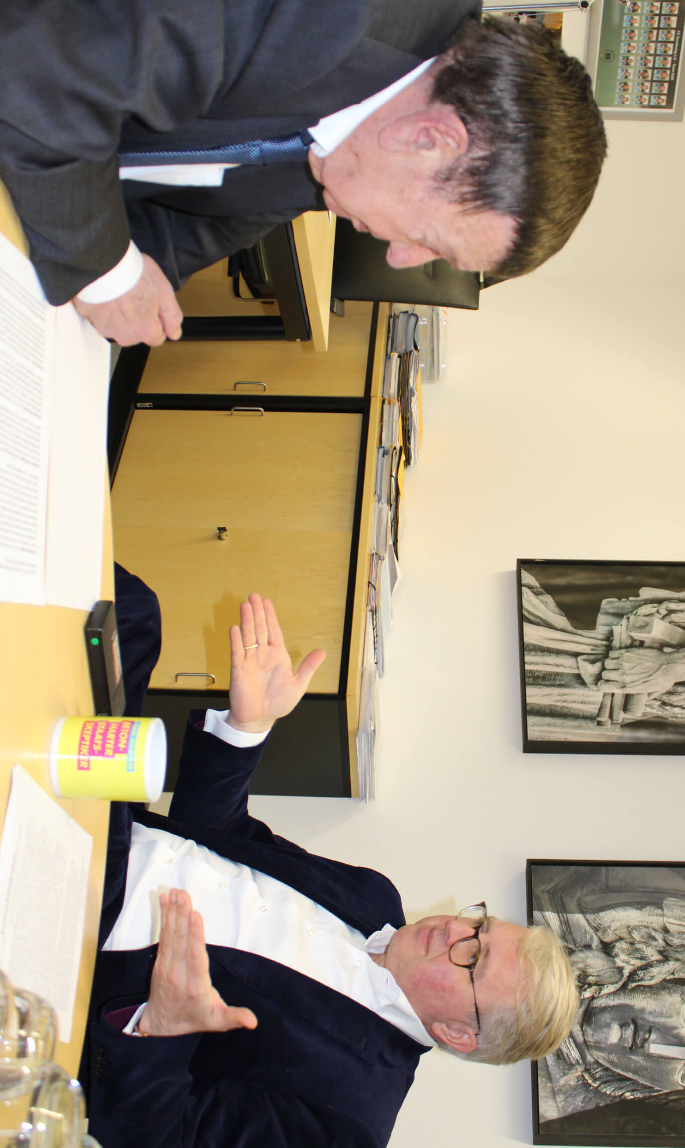 Im Gespräch mit Frank Schäffler