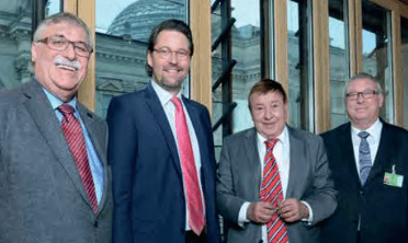 Im Gespräch mit Andreas Scheuer