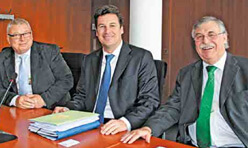 Im Gespräch mit Chr. Freiherr von Stetten