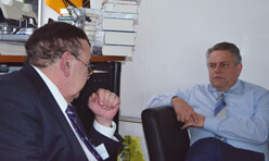 Im Gespräch mit Klaus-Peter Willsch