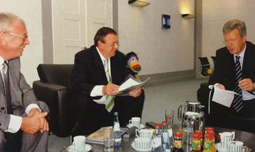 Im Gespräch mit Christian Wulff