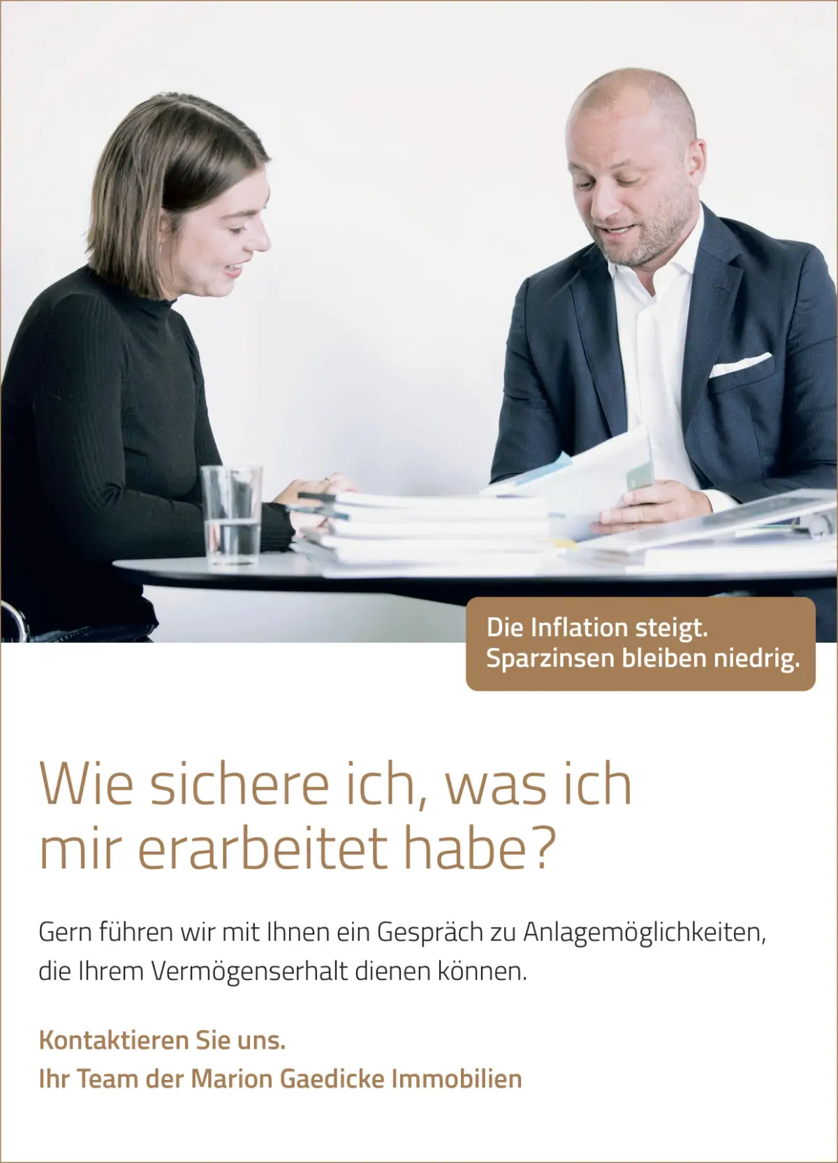 Logo von Marion Gaedicke Immobilien GmbH