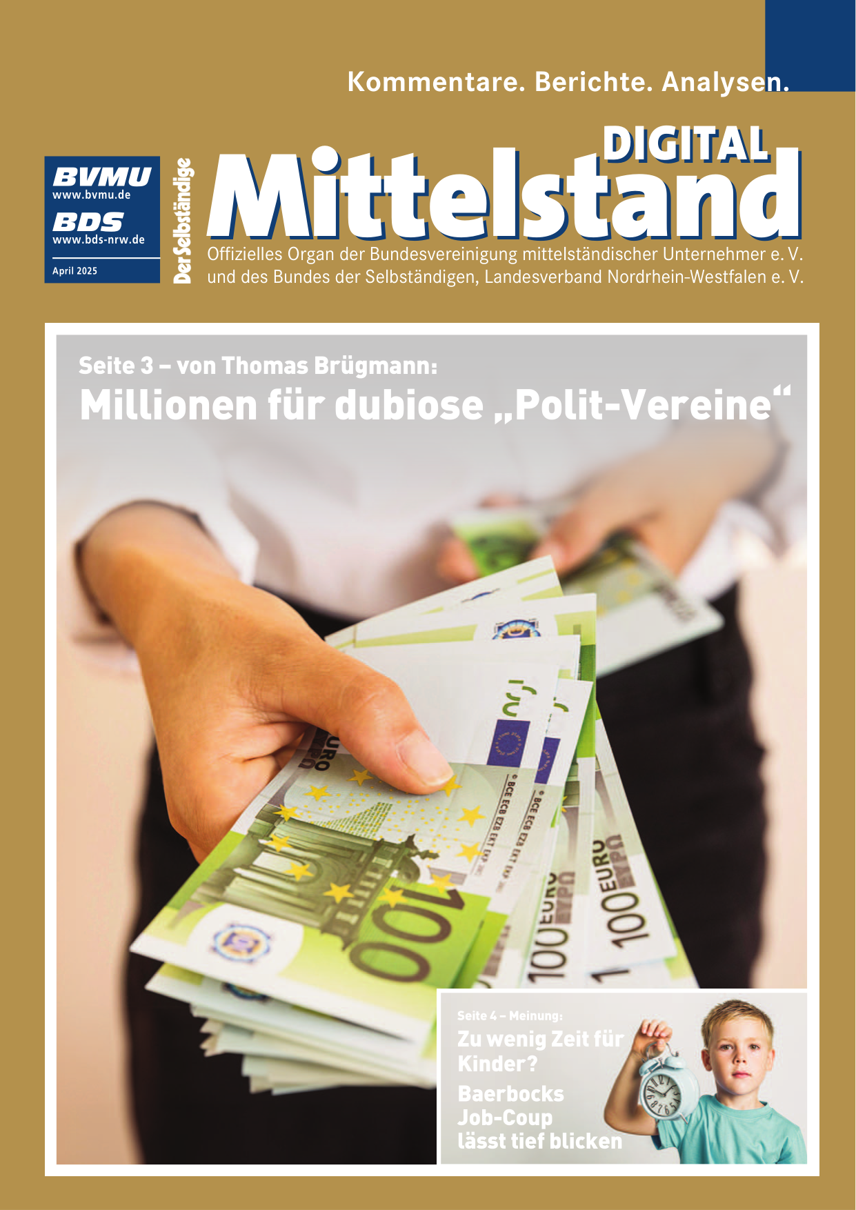 Mittelstand Digital Cover Ausgabe 2025 04