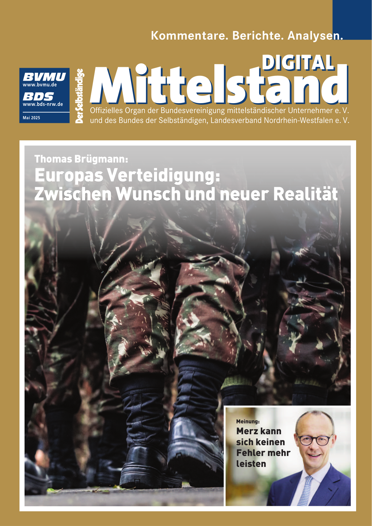 Mittelstand Digital Cover Ausgabe 2025 05