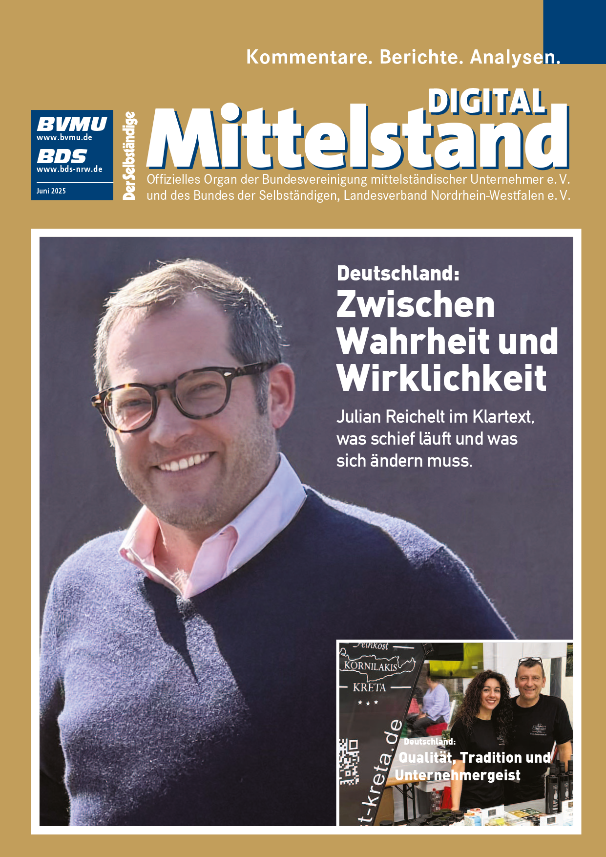 Mittelstand Digital Cover Ausgabe 2025 06