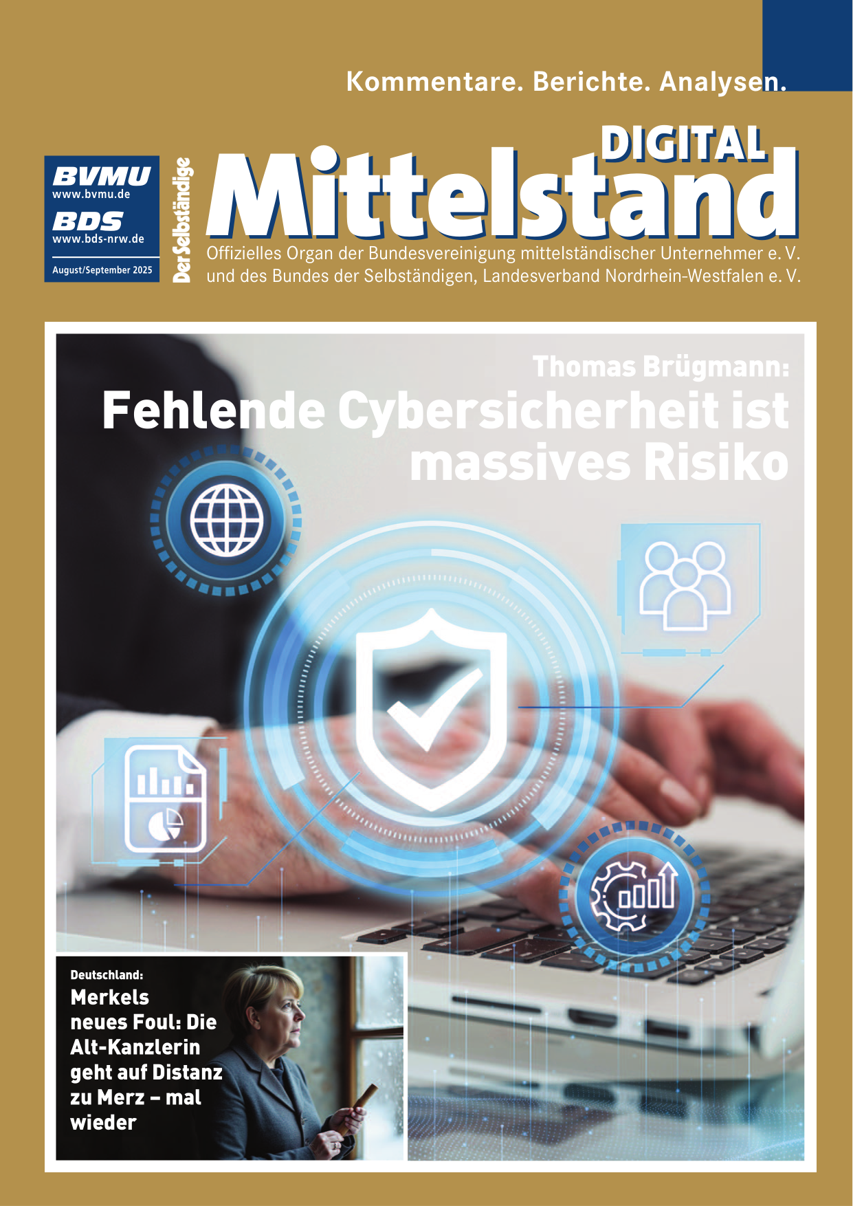 Mittelstand Digital Cover Ausgabe 2025 08_09